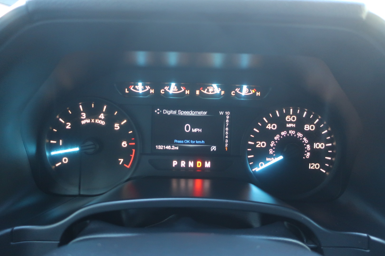 Ford F-150 XL SuperCab 8-ft. Bed 4WD 2018