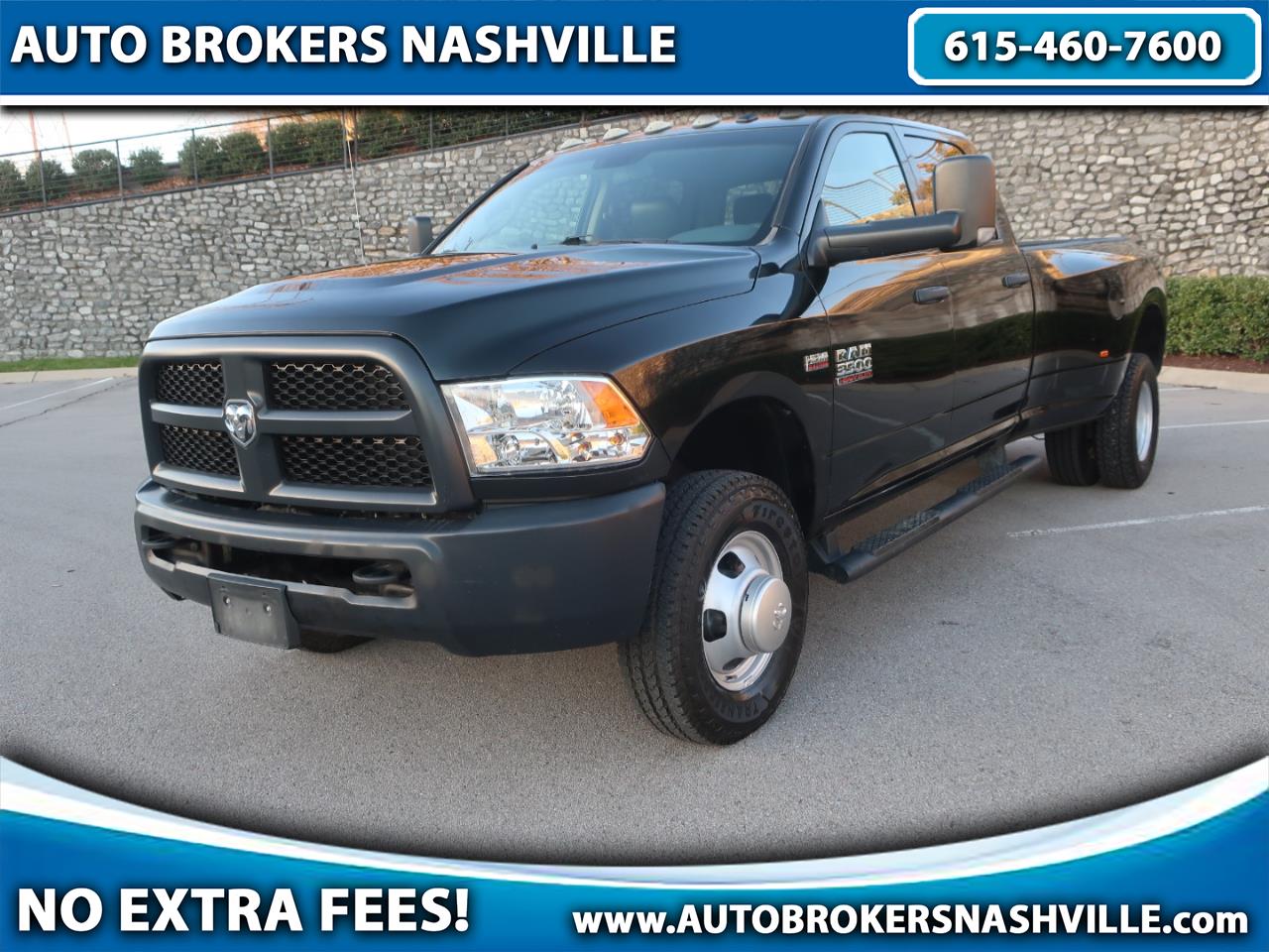 RAM 3500 Tradesman Crew Cab 4WD DRW 2018