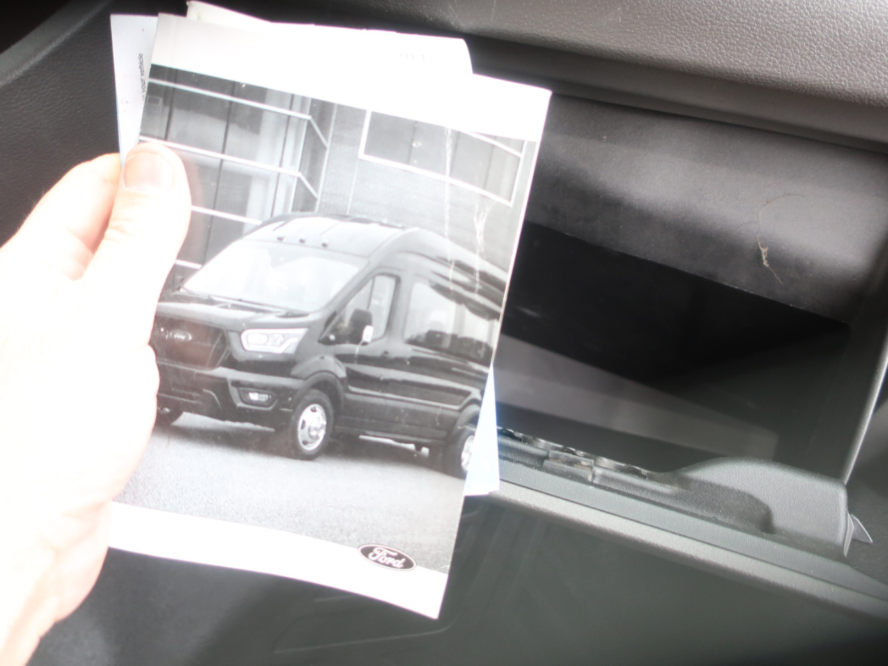 Ford Transit 250 Van High Roof w/Sliding Pass. 148-in. WB EL 2021