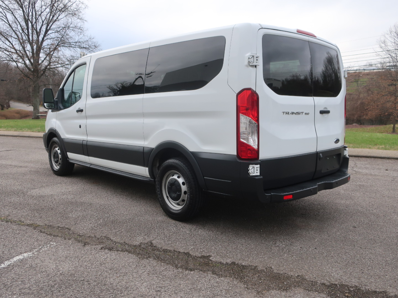 Ford Transit 150 Wagon Low Roof XL 60/40 Pass. 130-in. WB 2017
