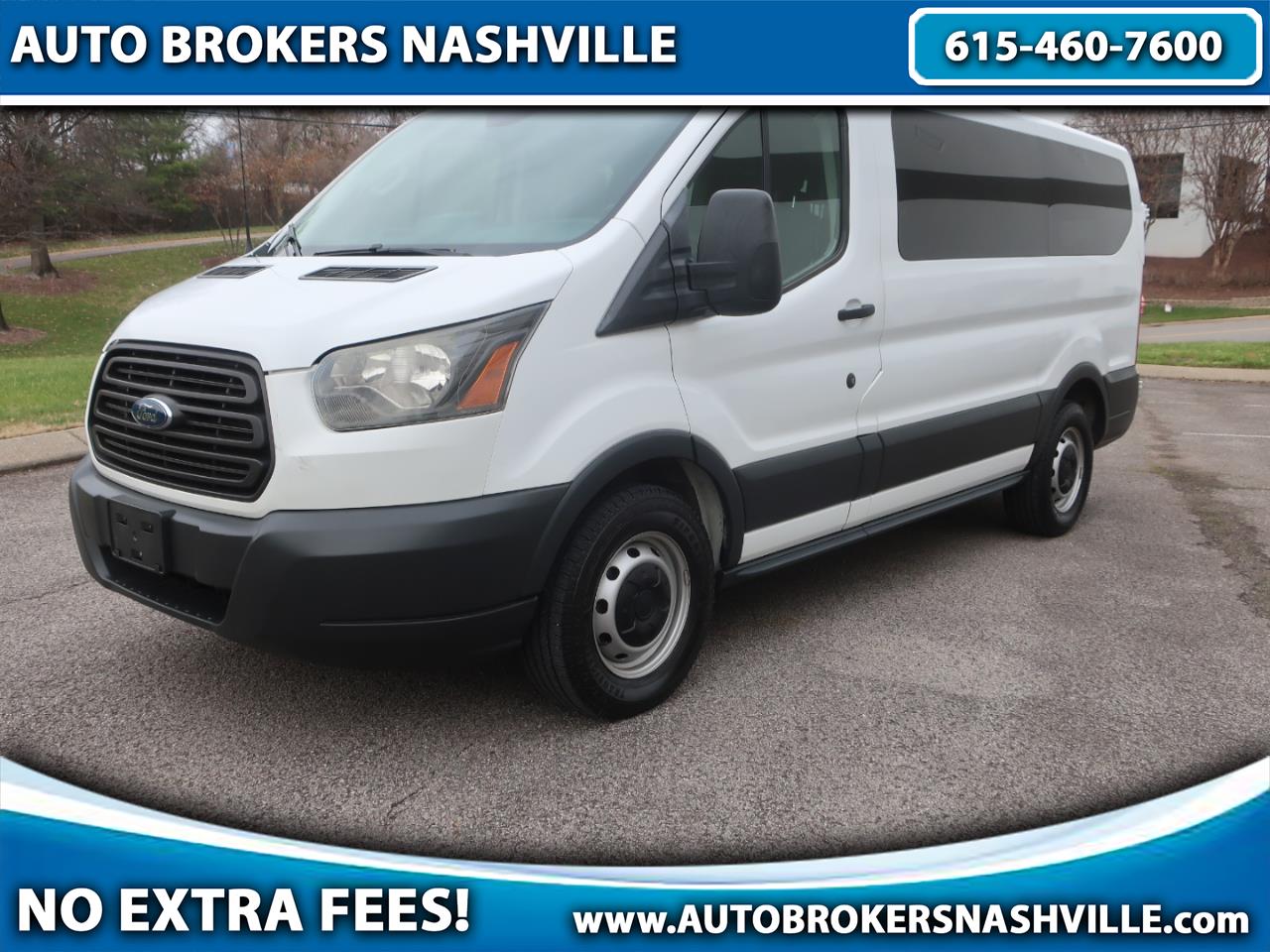 2017 Ford Transit 150 Wagon Low Roof XL 60/40 Pass. 130-in. WB