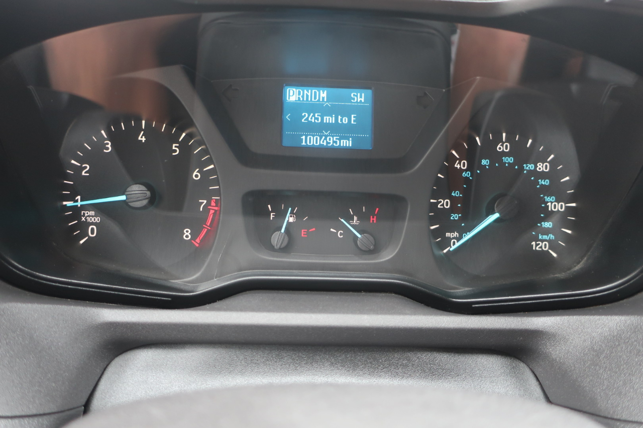 Ford Transit 150 Wagon Low Roof XL 60/40 Pass. 130-in. WB 2017