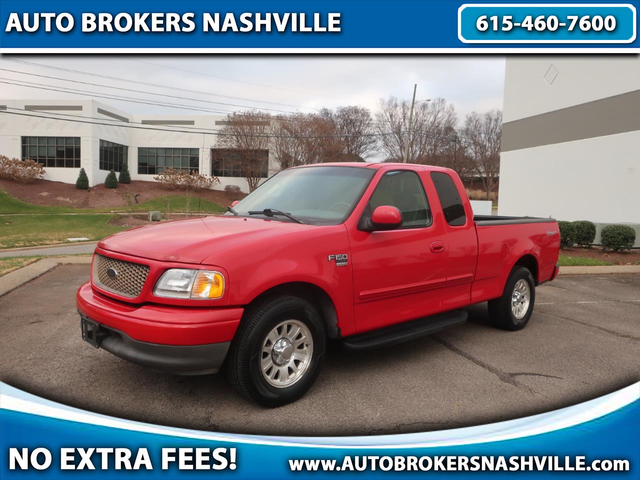 2003 Ford F-150 XLT SuperCab 5.5-ft Box 2WD