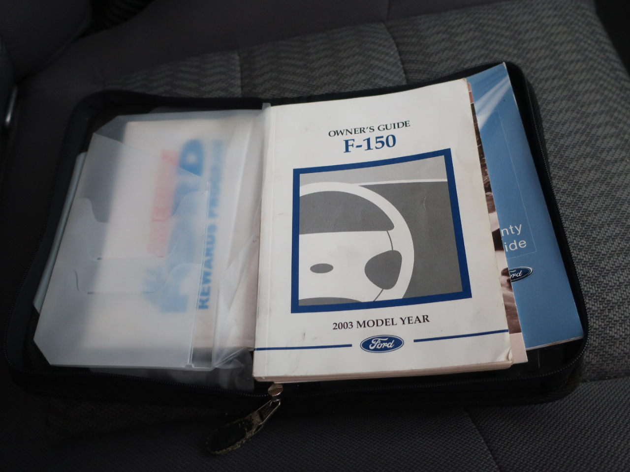 Ford F-150 XLT SuperCab 5.5-ft Box 2WD 2003