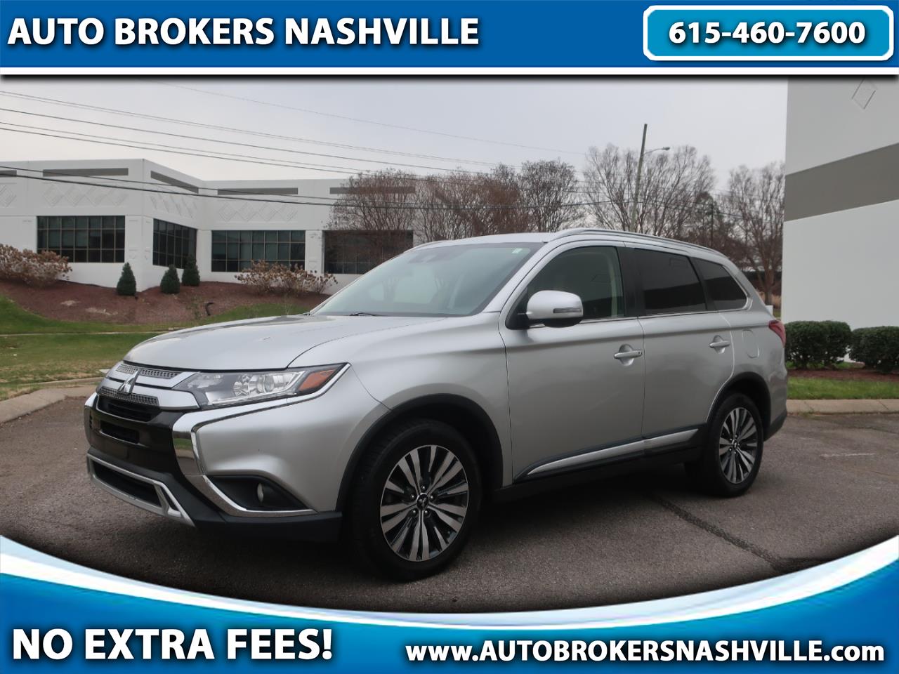 2020 Mitsubishi Outlander SEL 2WD