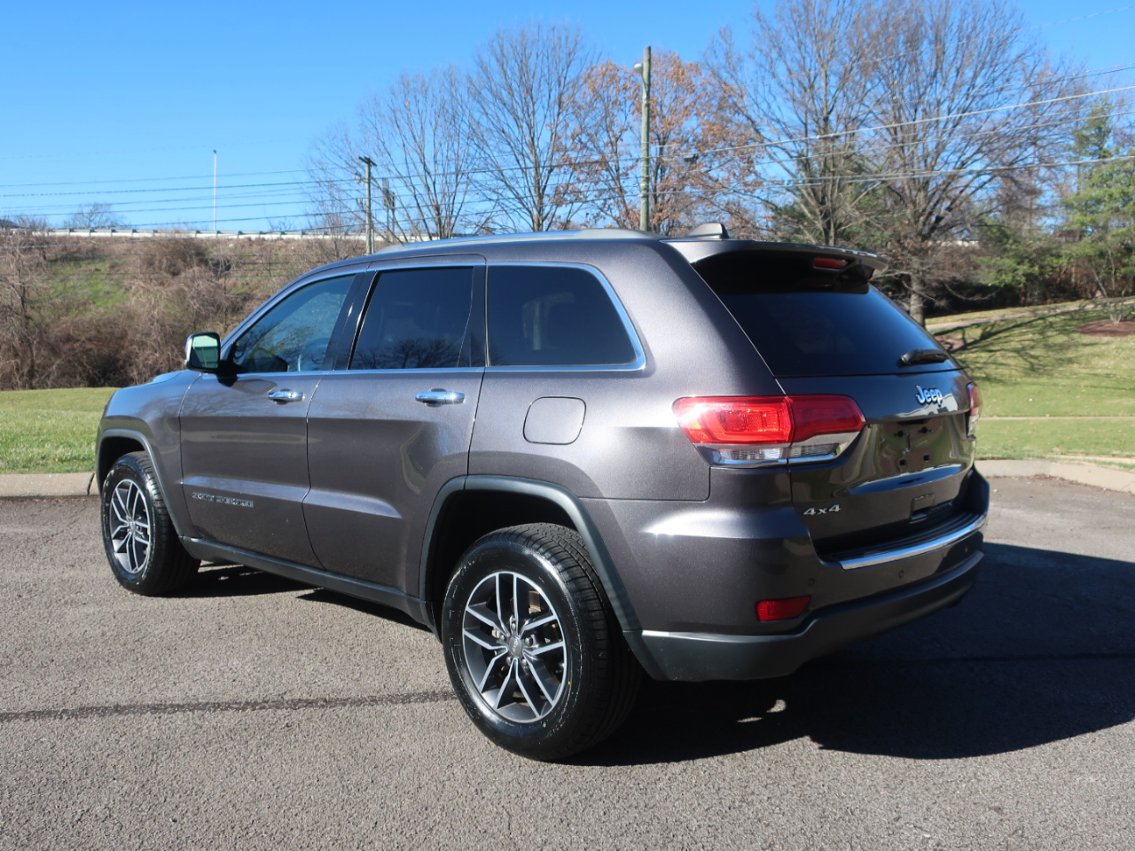 Jeep Grand Cherokee Limited 4WD 2018