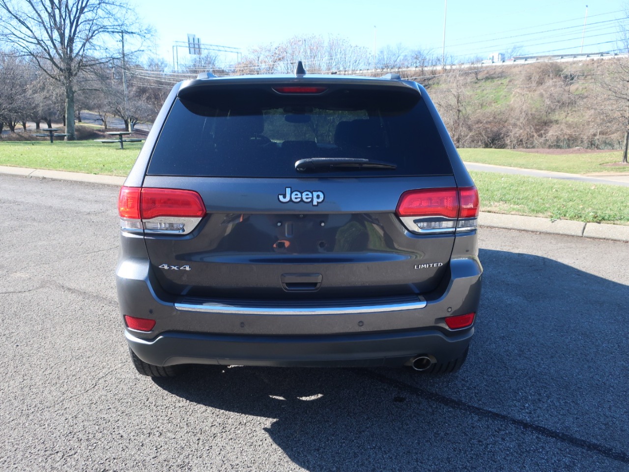 Jeep Grand Cherokee Limited 4WD 2018