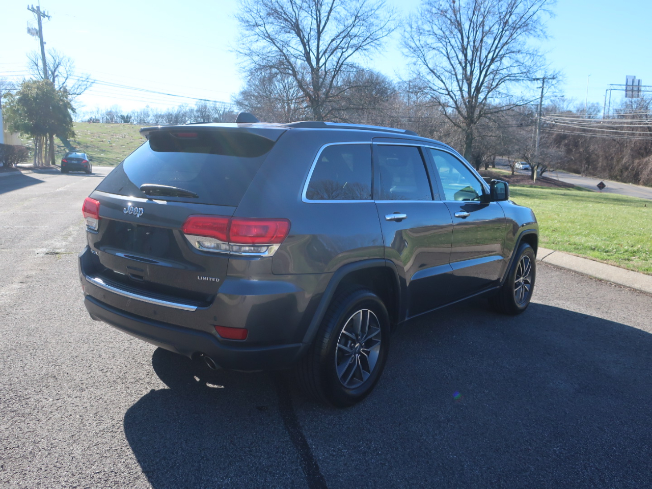 Jeep Grand Cherokee Limited 4WD 2018