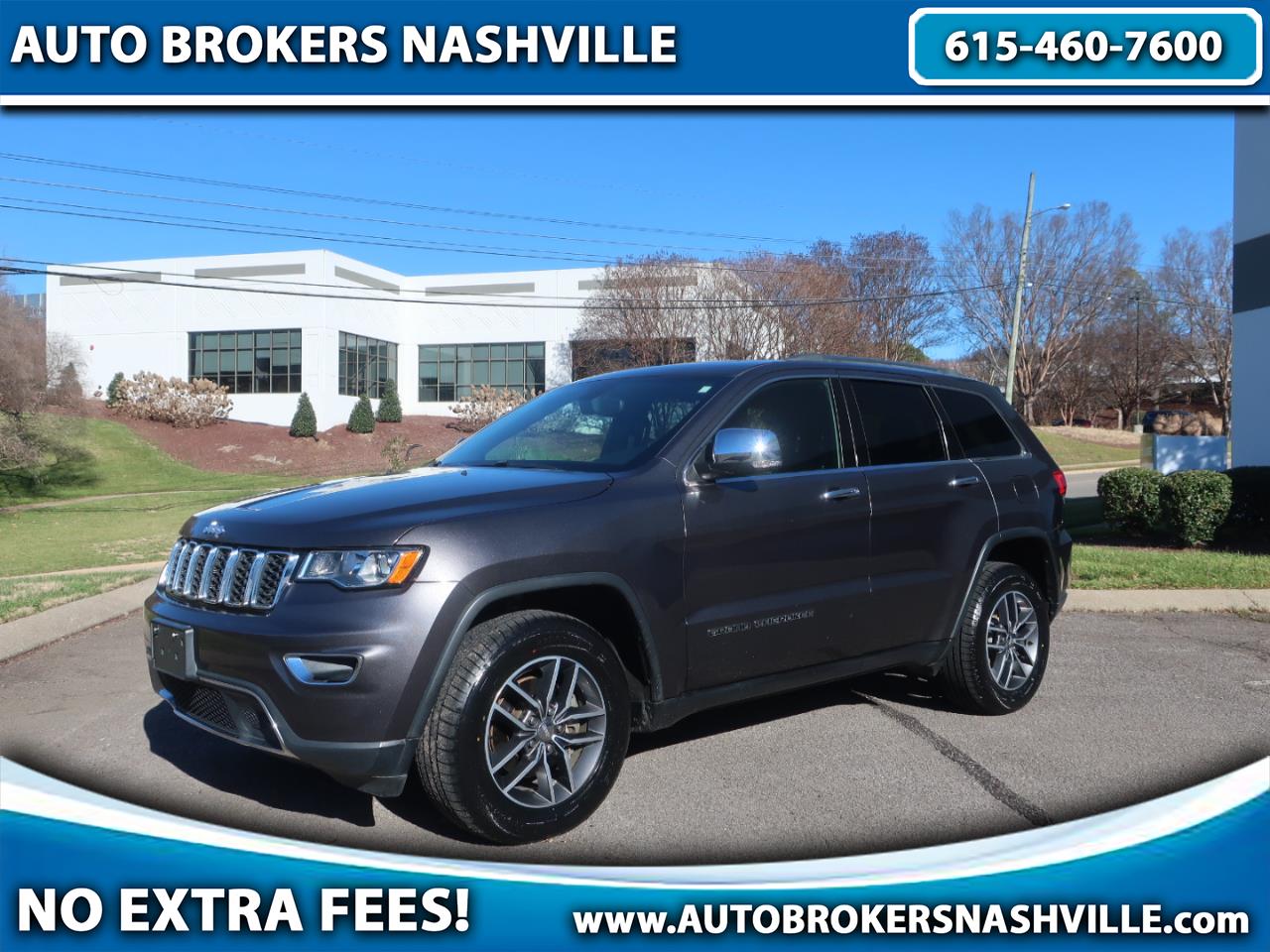 Jeep Grand Cherokee Limited 4WD 2018