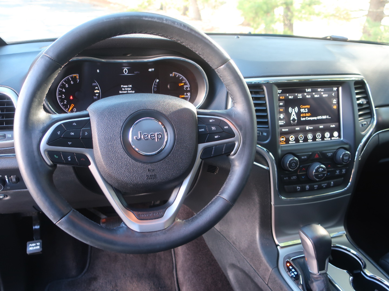 Jeep Grand Cherokee Limited 4WD 2018