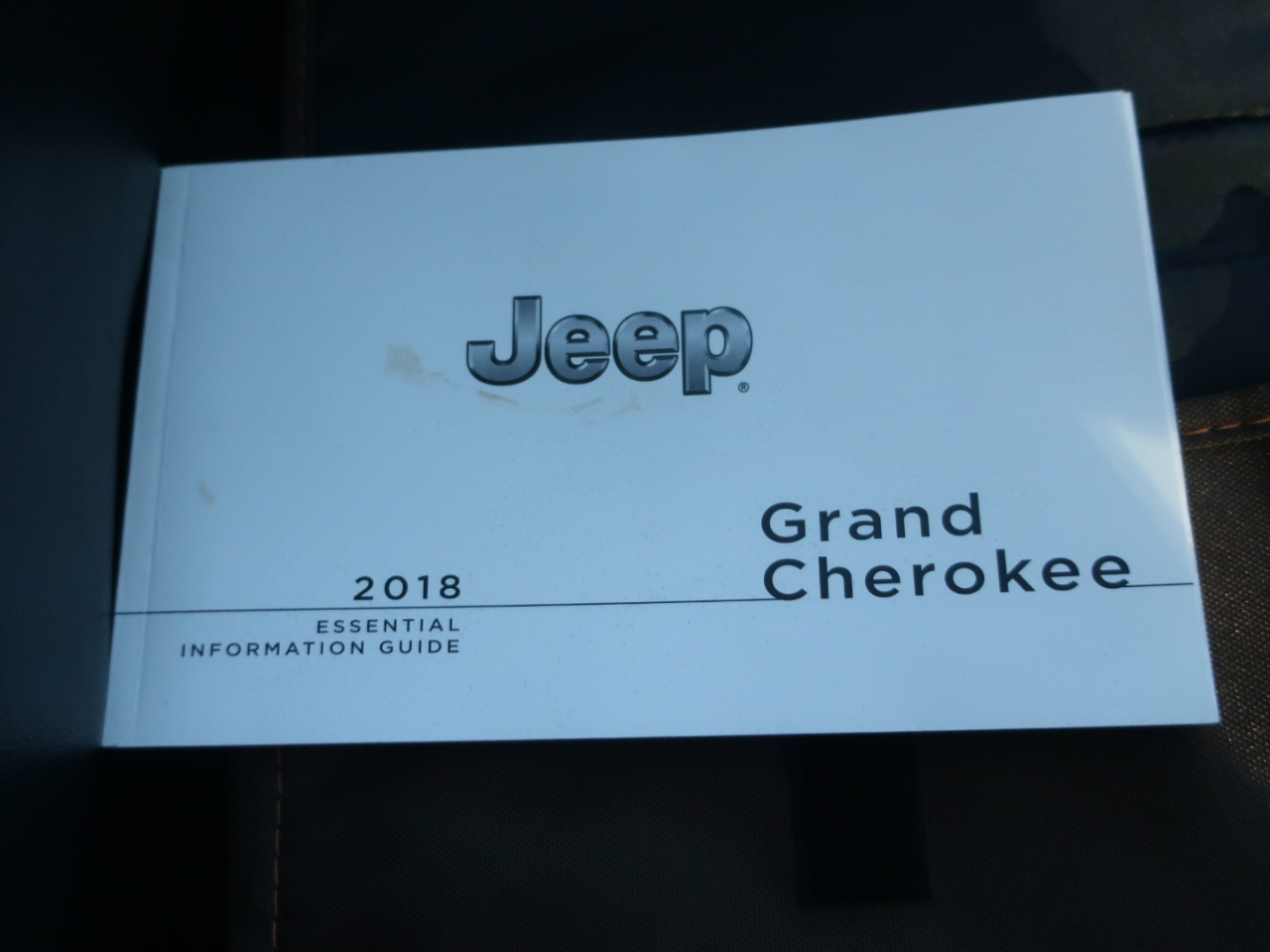 Jeep Grand Cherokee Limited 4WD 2018
