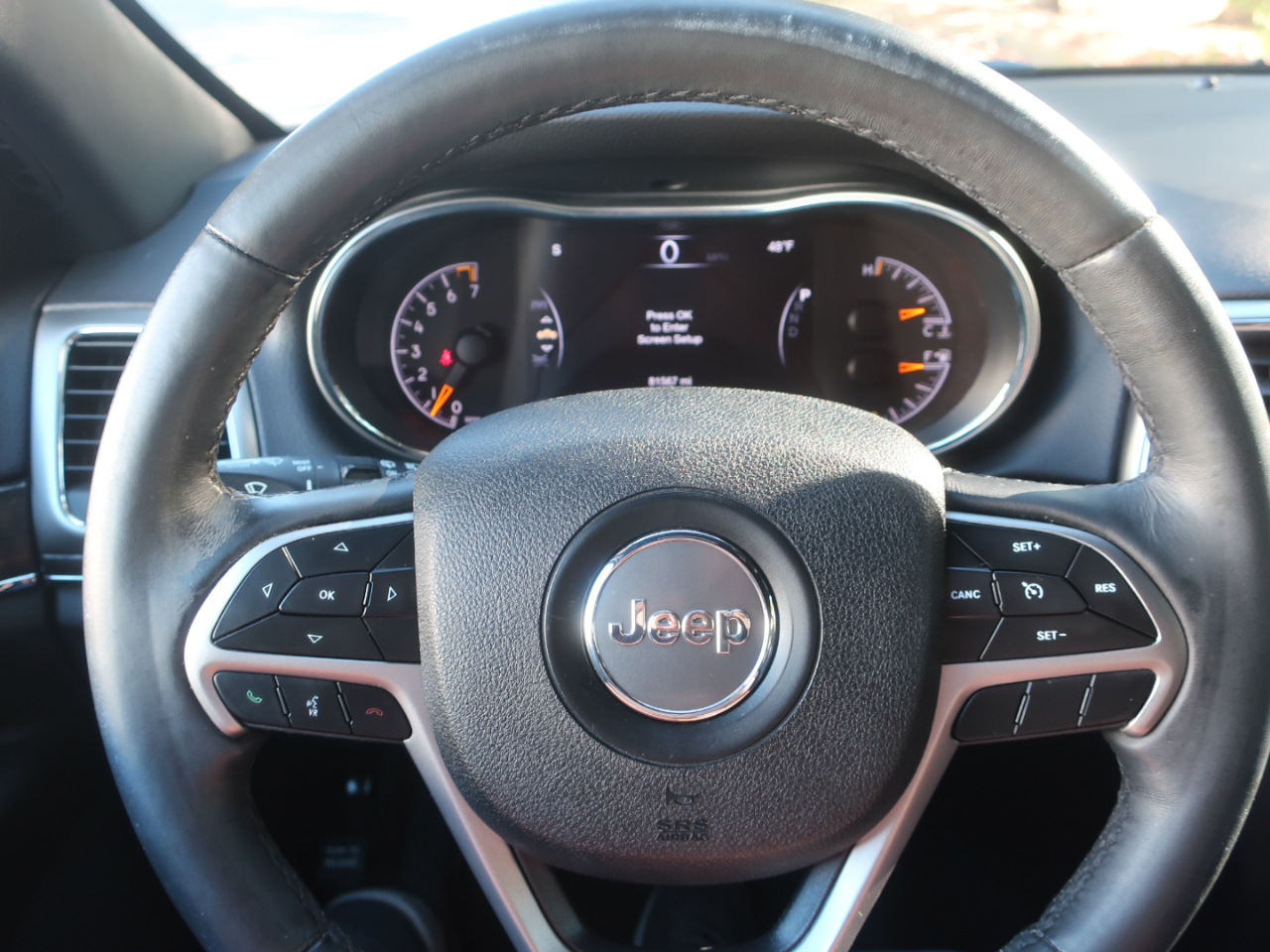 Jeep Grand Cherokee Limited 4WD 2018