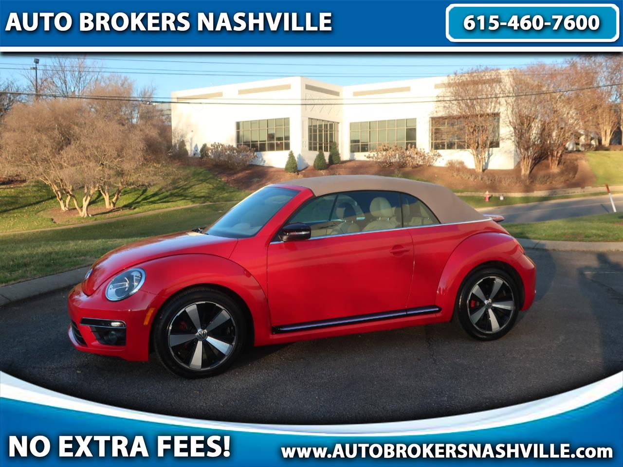2013 Volkswagen Beetle 2.0T Turbo Convertible