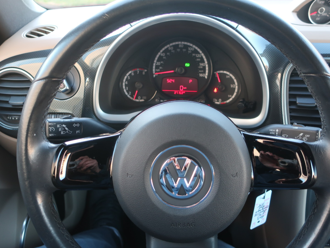 Volkswagen Beetle 2.0T Turbo Convertible 2013