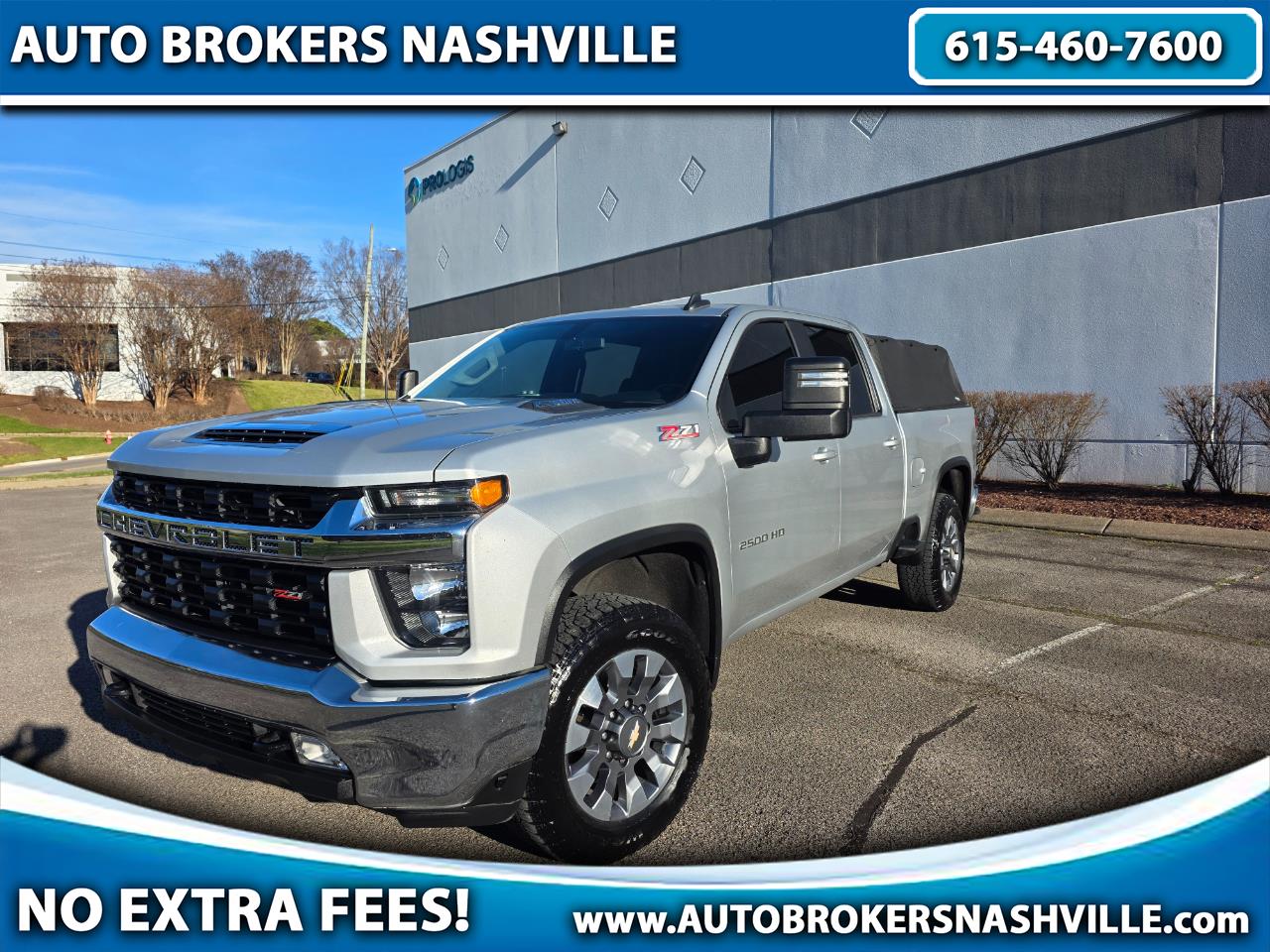 2022 Chevrolet Silverado 2500HD LT Crew Cab Short Box 4WD