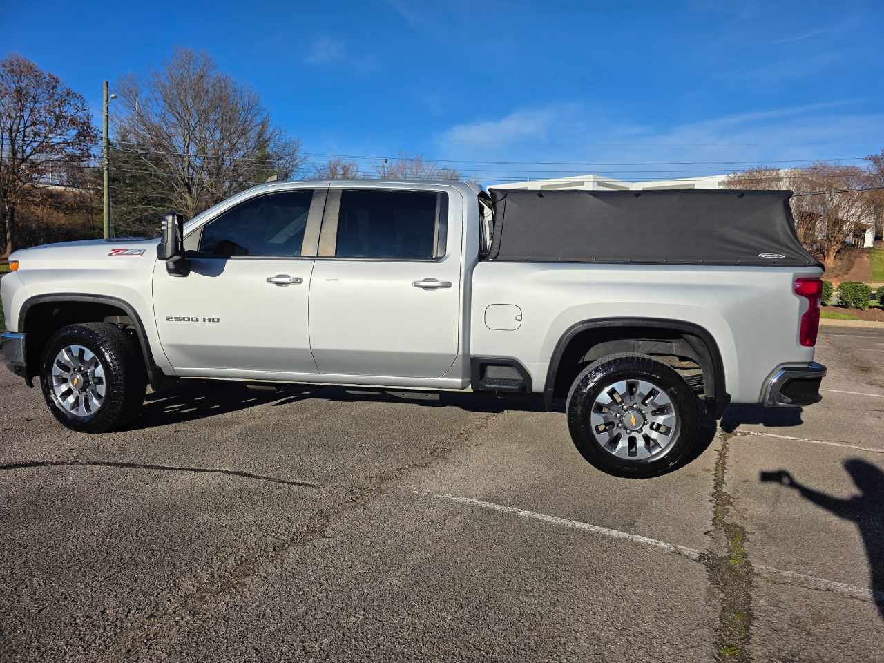 Chevrolet Silverado 2500HD LT Crew Cab Short Box 4WD 2022
