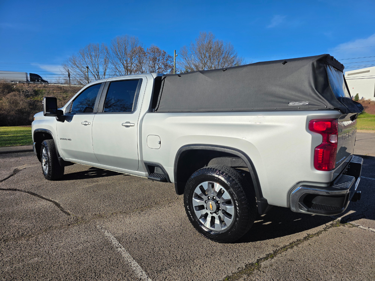 Chevrolet Silverado 2500HD LT Crew Cab Short Box 4WD 2022