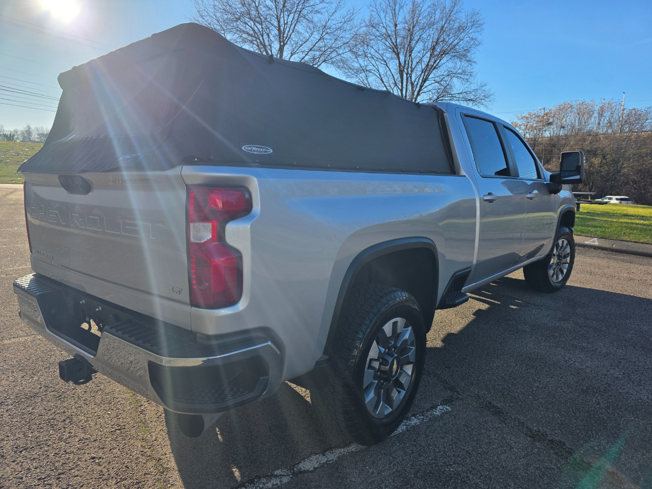 Chevrolet Silverado 2500HD LT Crew Cab Short Box 4WD 2022