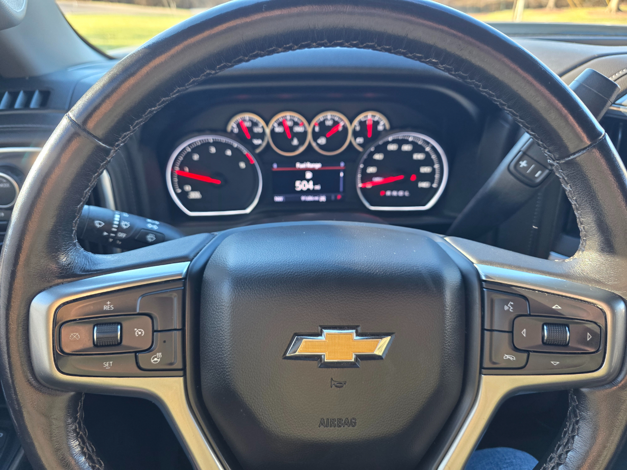 Chevrolet Silverado 2500HD LT Crew Cab Short Box 4WD 2022