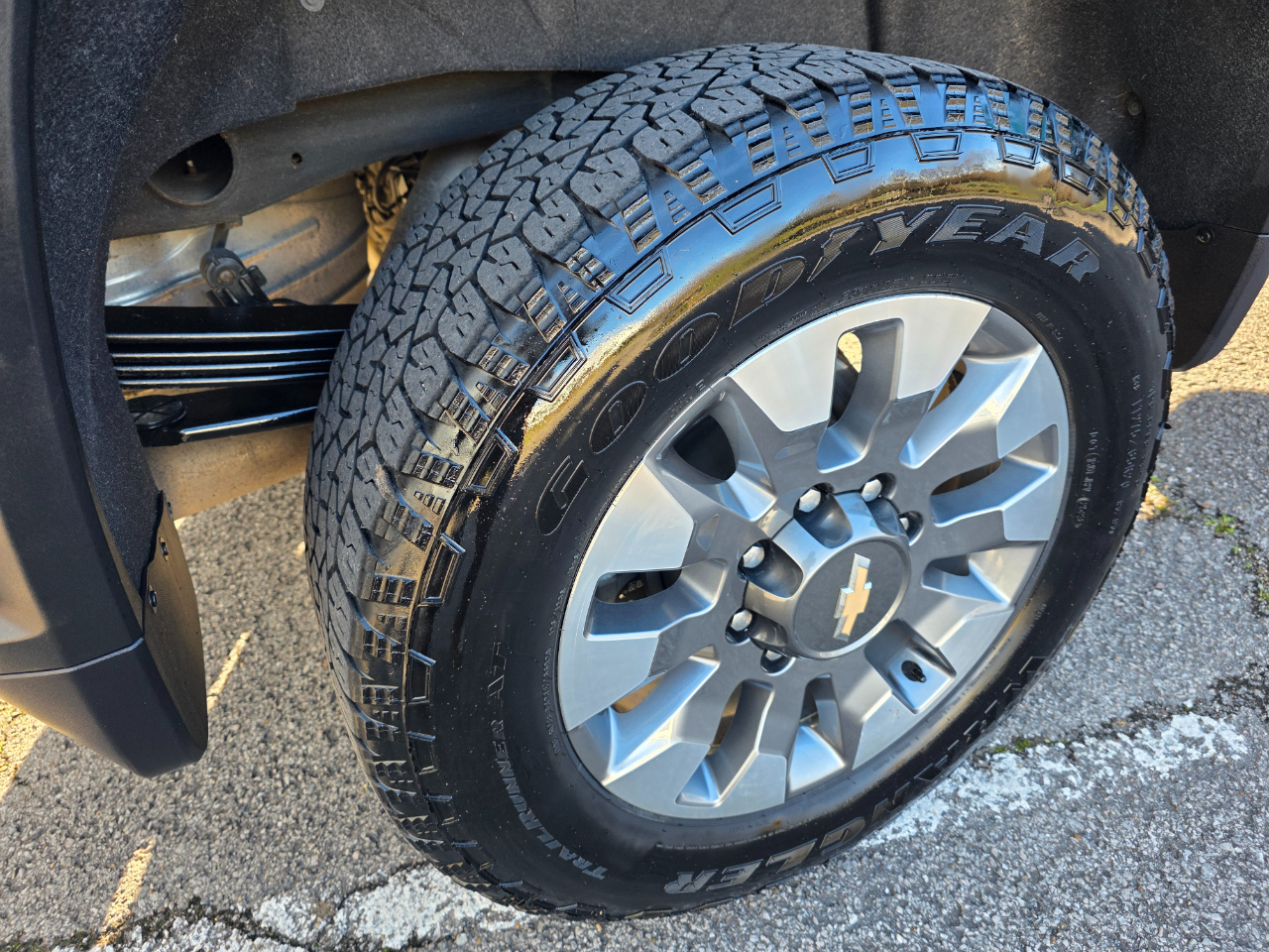 Chevrolet Silverado 2500HD LT Crew Cab Short Box 4WD 2022