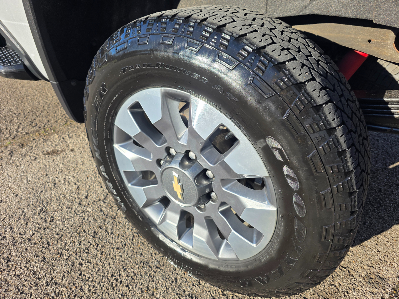 Chevrolet Silverado 2500HD LT Crew Cab Short Box 4WD 2022