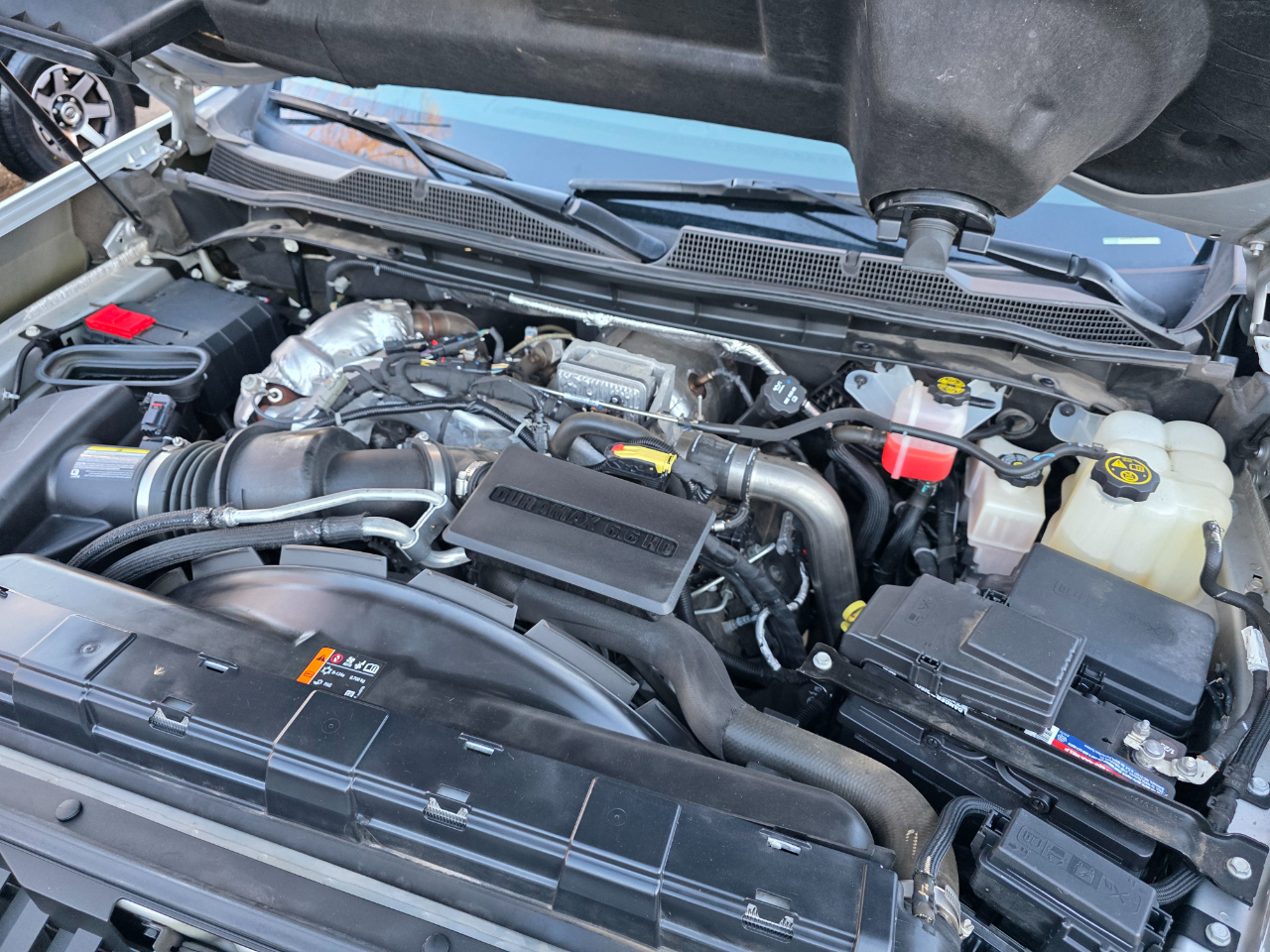 Chevrolet Silverado 2500HD LT Crew Cab Short Box 4WD 2022