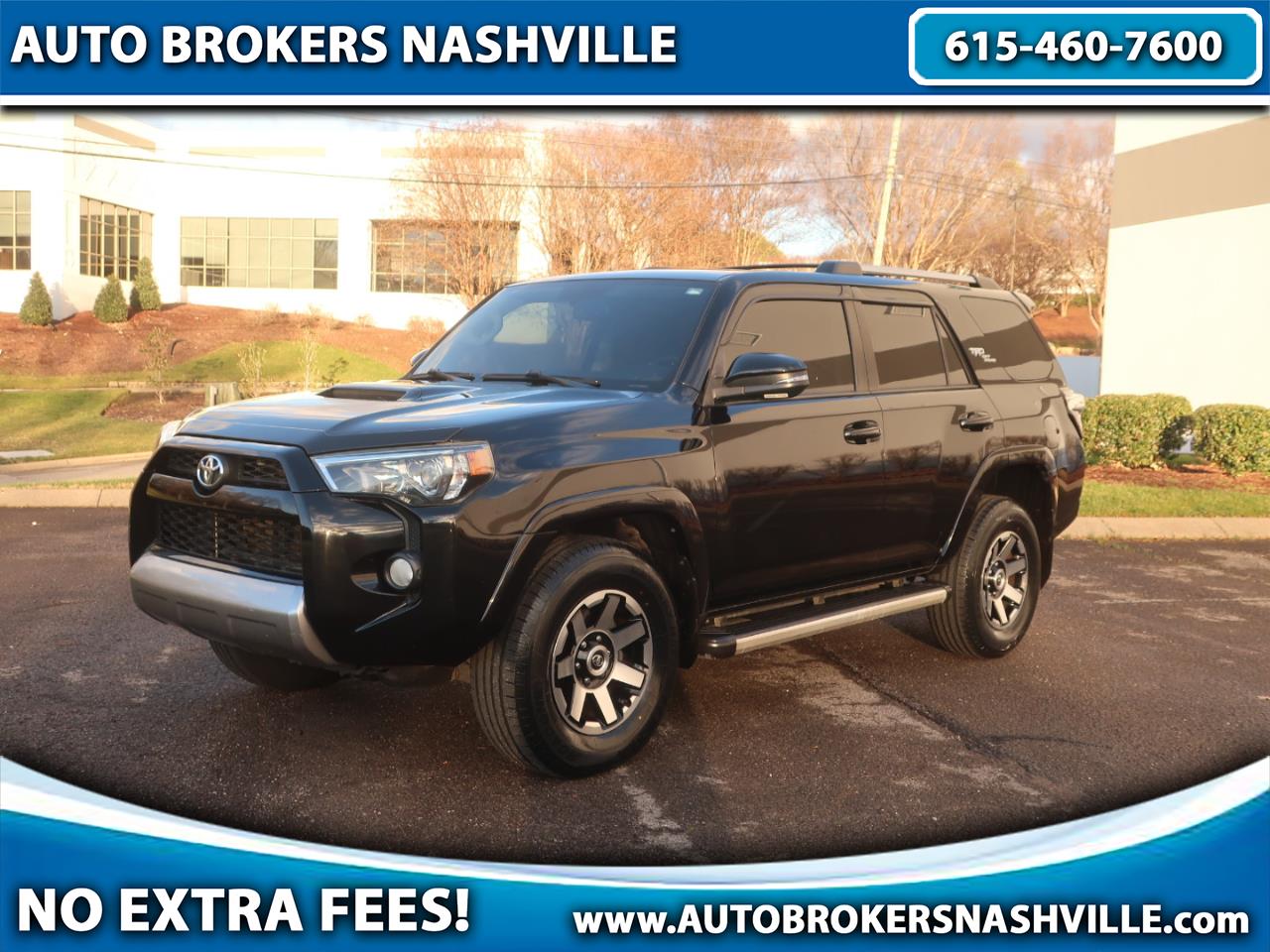 2018 Toyota 4Runner TRD Off Road Premium