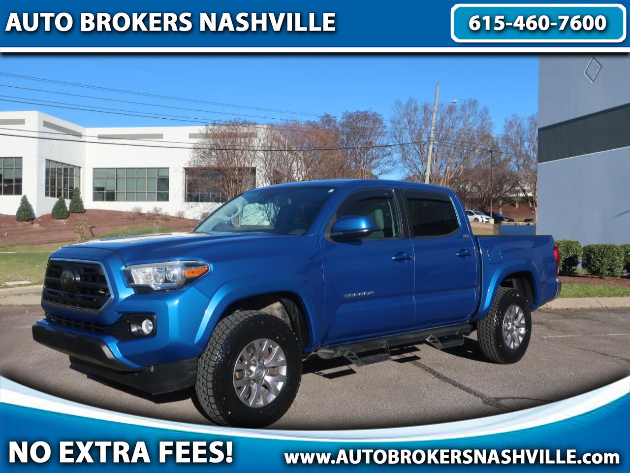 Toyota Tacoma SR5 Double Cab Long Bed V6 6AT 4WD 2018