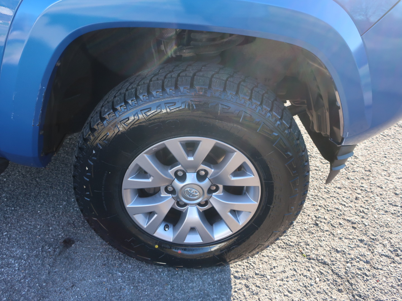 Toyota Tacoma SR5 Double Cab Long Bed V6 6AT 4WD 2018