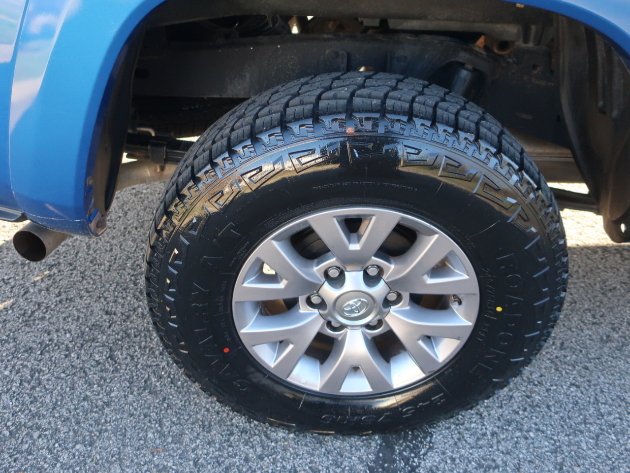 Toyota Tacoma SR5 Double Cab Long Bed V6 6AT 4WD 2018