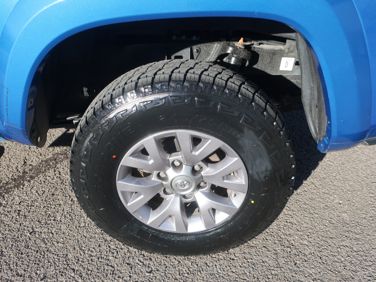 Toyota Tacoma SR5 Double Cab Long Bed V6 6AT 4WD 2018