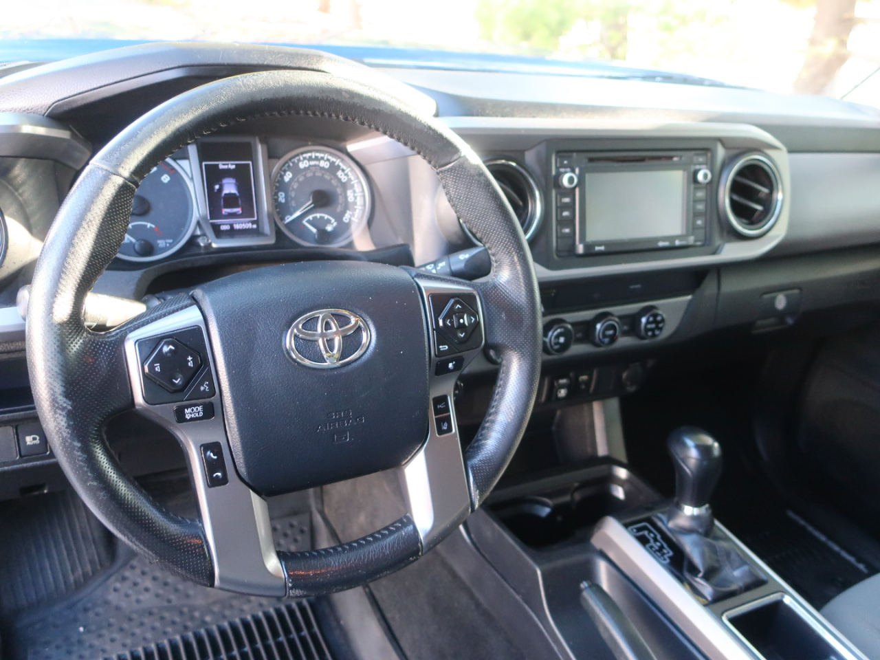 Toyota Tacoma SR5 Double Cab Long Bed V6 6AT 4WD 2018