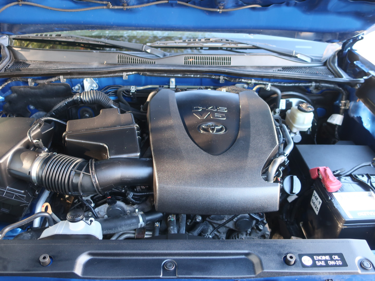 Toyota Tacoma SR5 Double Cab Long Bed V6 6AT 4WD 2018