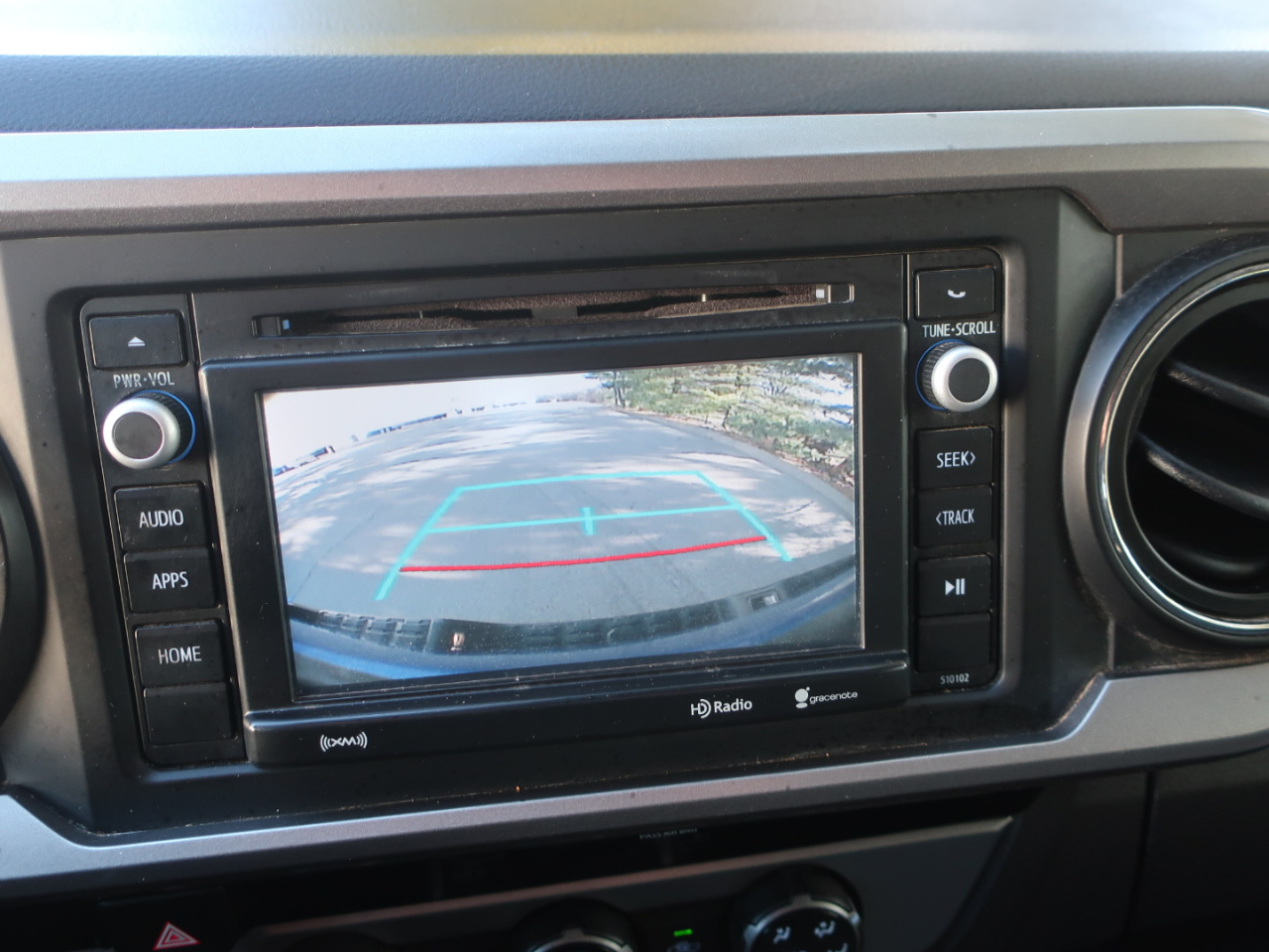 Toyota Tacoma SR5 Double Cab Long Bed V6 6AT 4WD 2018