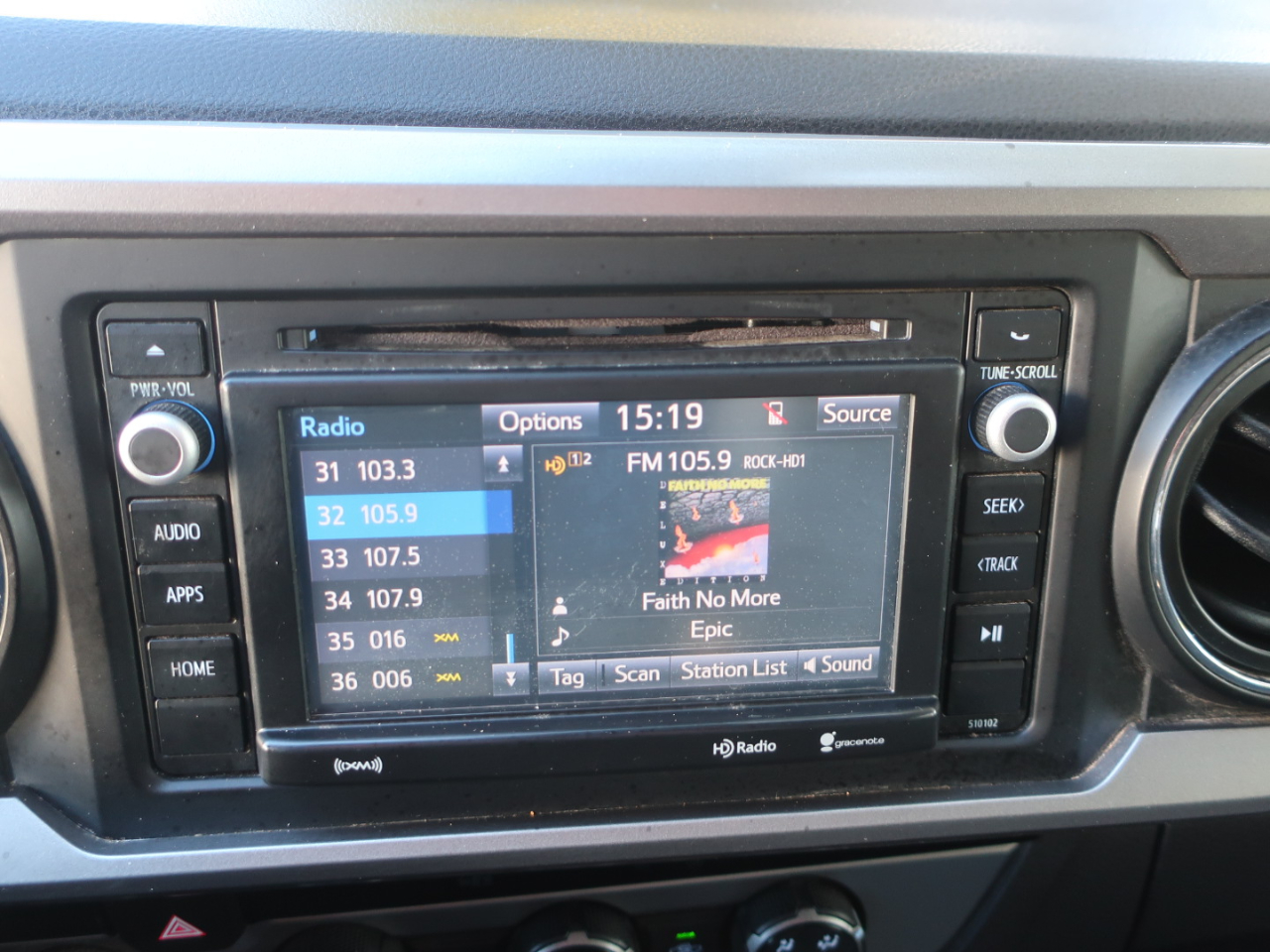 Toyota Tacoma SR5 Double Cab Long Bed V6 6AT 4WD 2018