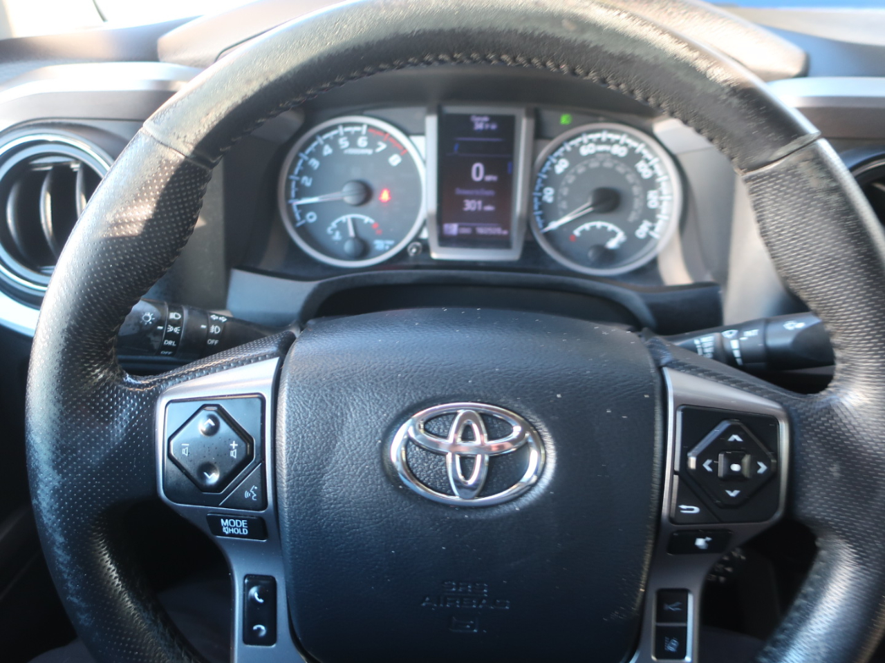 Toyota Tacoma SR5 Double Cab Long Bed V6 6AT 4WD 2018