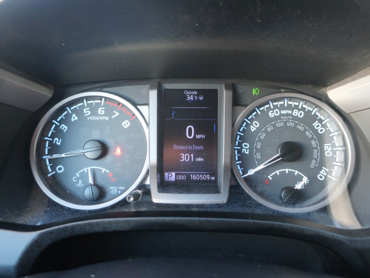 Toyota Tacoma SR5 Double Cab Long Bed V6 6AT 4WD 2018