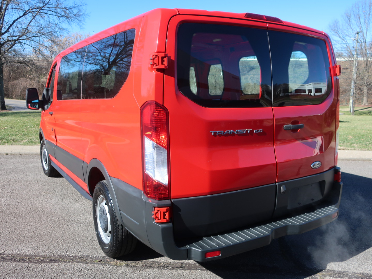 Ford Transit 150 Van Low Roof 60/40 Pass. 130-in. WB 2016