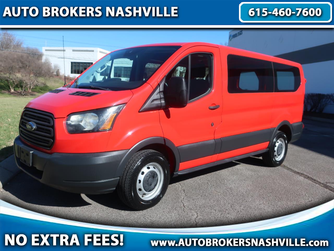 2016 Ford Transit 150 Van Low Roof 60/40 Pass. 130-in. WB