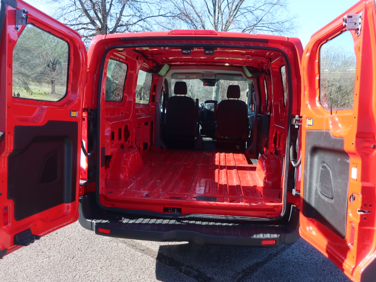 Ford Transit 150 Van Low Roof 60/40 Pass. 130-in. WB 2016