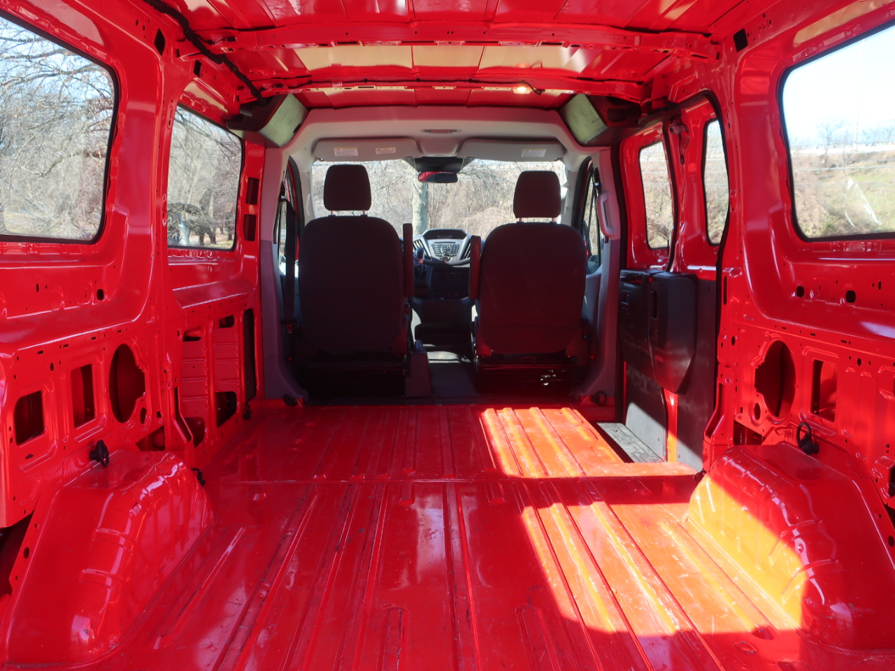 Ford Transit 150 Van Low Roof 60/40 Pass. 130-in. WB 2016