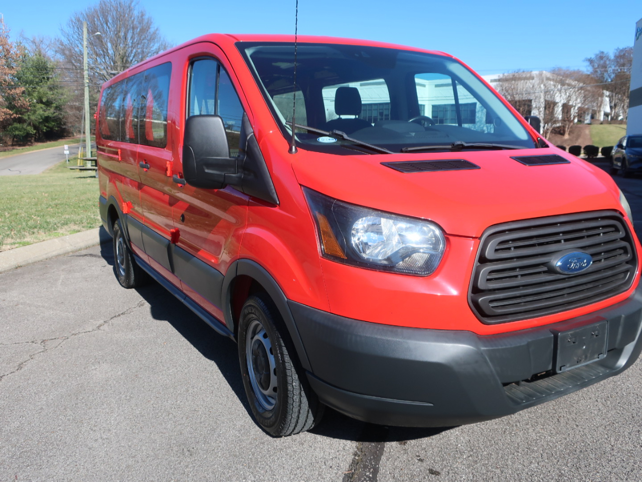 Ford Transit 150 Van Low Roof 60/40 Pass. 130-in. WB 2016