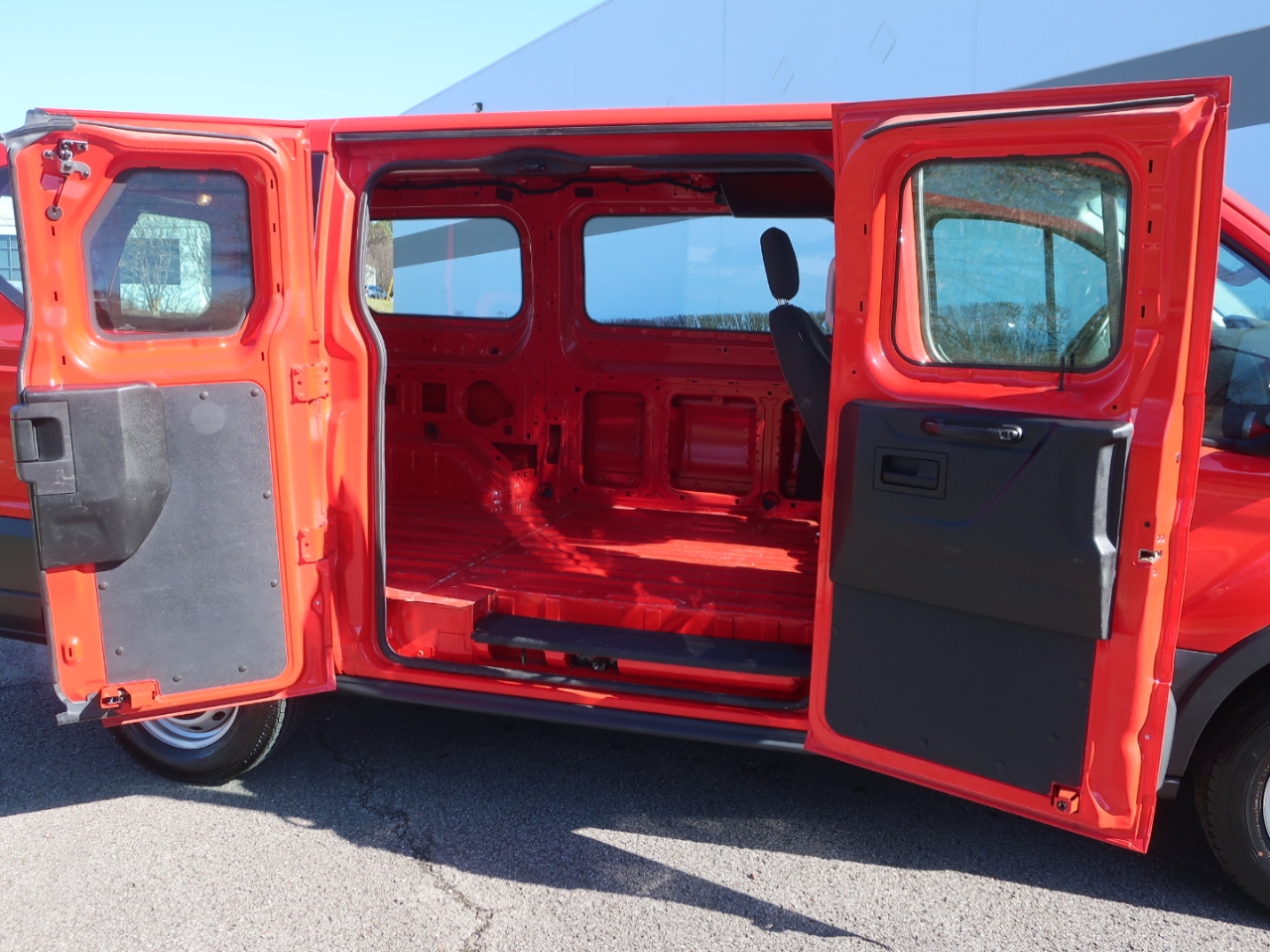 Ford Transit 150 Van Low Roof 60/40 Pass. 130-in. WB 2016