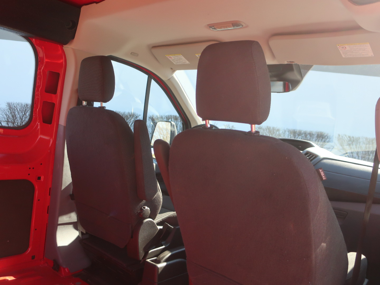 Ford Transit 150 Van Low Roof 60/40 Pass. 130-in. WB 2016