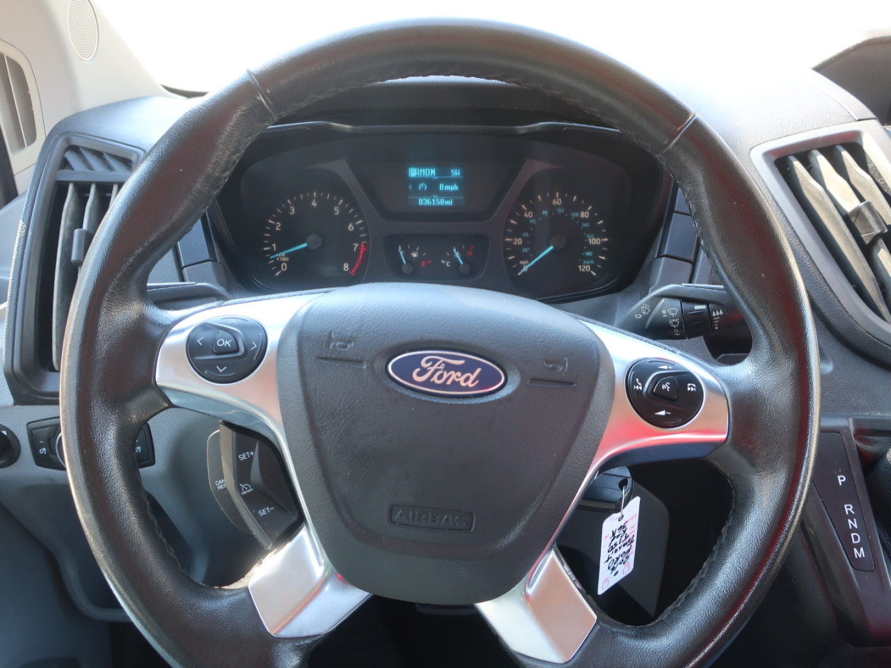 Ford Transit 150 Van Low Roof 60/40 Pass. 130-in. WB 2016