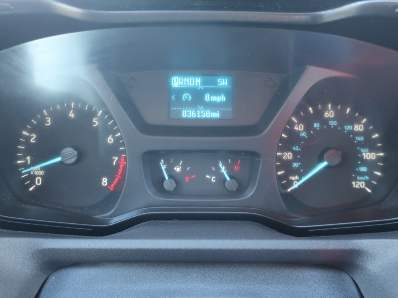 Ford Transit 150 Van Low Roof 60/40 Pass. 130-in. WB 2016