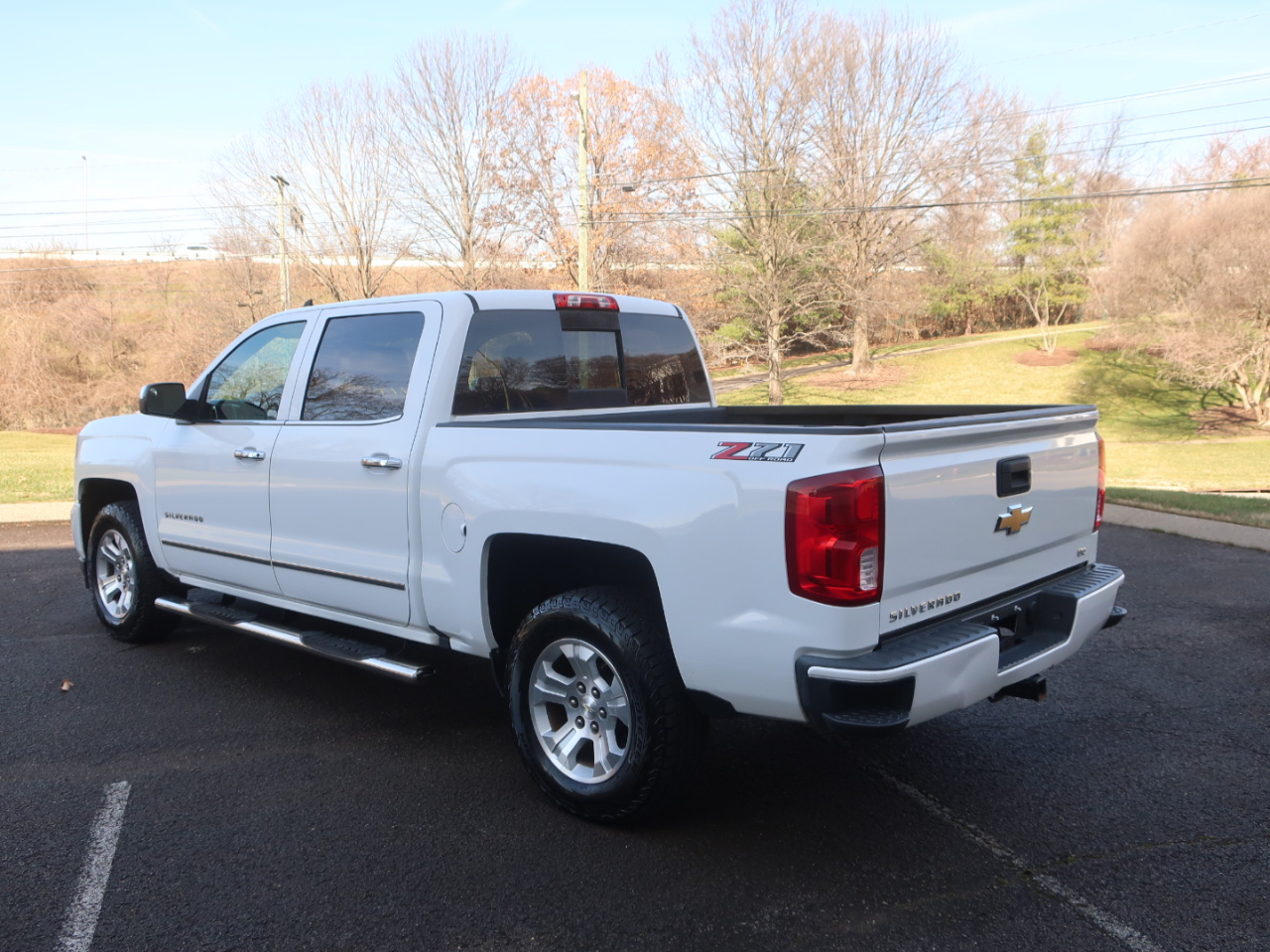 Chevrolet Silverado 1500  2018
