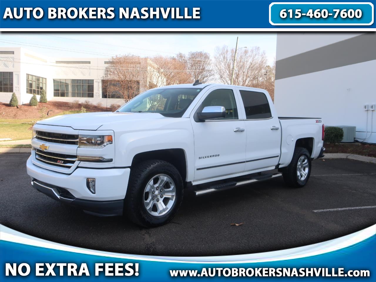 Chevrolet Silverado 1500  2018