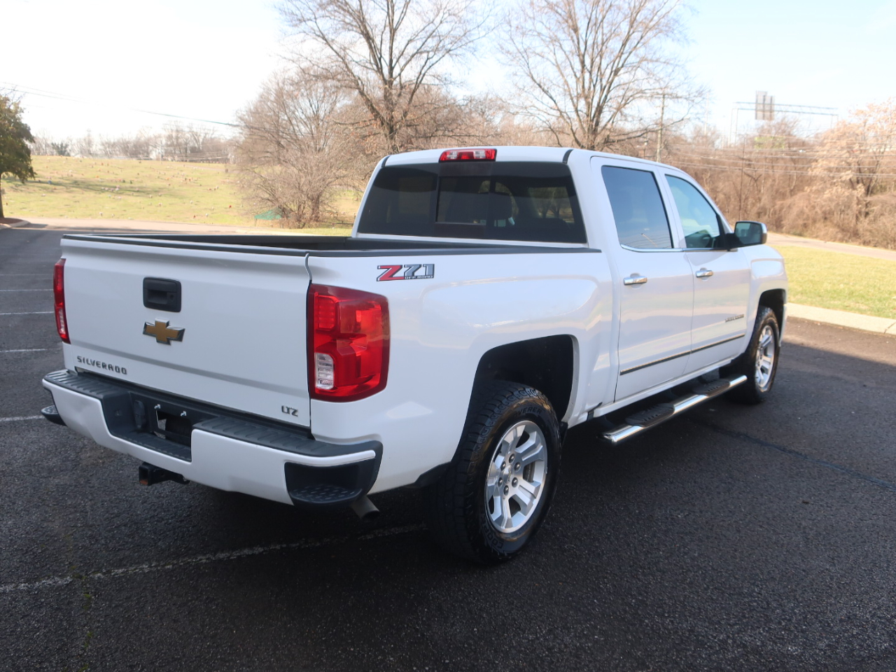 Chevrolet Silverado 1500  2018