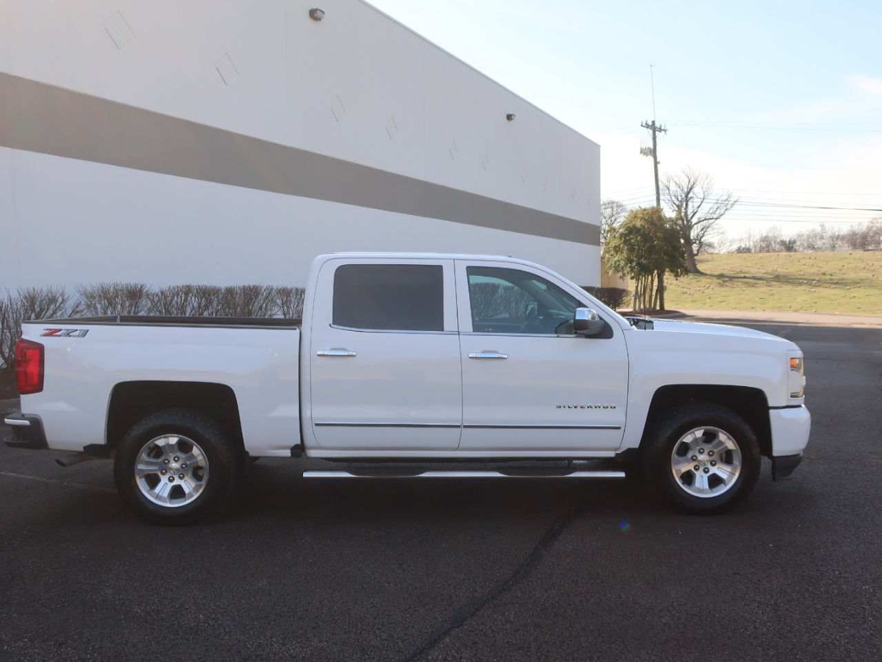 Chevrolet Silverado 1500  2018